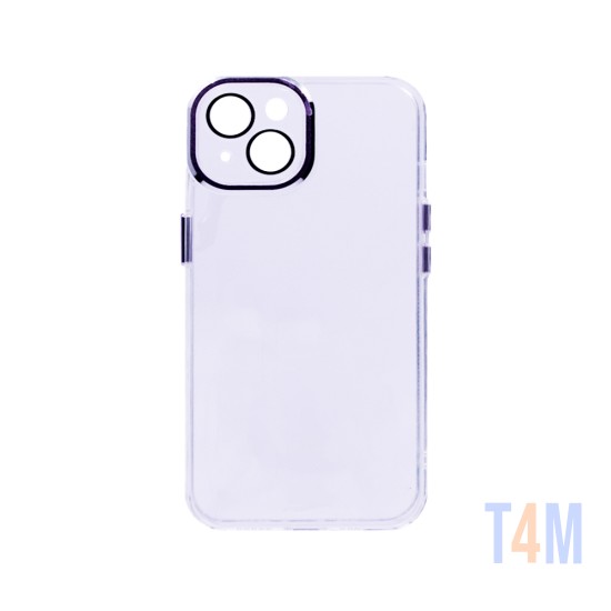 New Sciene Transparent Case With Camera Lens Protector for IPhone 13